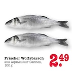 E center Mainz - Frischer Wolfsbarsch Angebot im Prospekt Frischer Wolfsbarsch bei E center im Mainz Prospekt für 2,49 €
