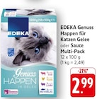 Genuss Happen für Katzen Gelee im Angebot bei EDEKA in Baden-Baden Genuss Happen für Katzen Gelee Angebote von EDEKA bei EDEKA Baden-Baden für 2,99 €
