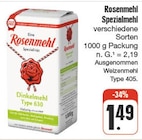 Spezialmehl verschiedene Sorten bei nah und gut im Obernzenn Prospekt für 1,49 €