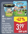 Eis Cookie Dough von Ben & Jerry's im aktuellen ALDI Nord Prospekt
