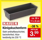 Aktuelle Backzubehör Angebote bei Zimmermann in Göttingen Aktuelles Königskuchenform Angebot bei Zimmermann in Göttingen ab 3,99 €