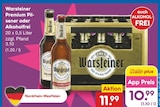 Premium Pilsener Angebote von Warsteiner bei Netto Marken-Discount Burscheid für 10,99 €