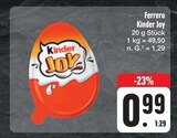 Kinder Joy von Ferrero im aktuellen E center Prospekt für 0,99 €