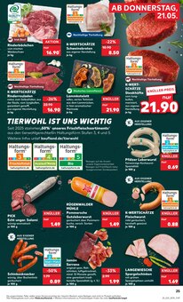 Schweinebraten im Kaufland Prospekt "Hier bin ich richtig" mit 56 Seiten (Regensburg)