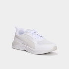 Baskets running à lacets Puma blanc homme dans le catalogue La Halle