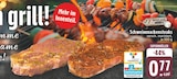 E center Baesweiler - Schweinenackensteaks Angebot im Prospekt Schweinenackensteaks bei E center im Baesweiler Prospekt für 0,77 €