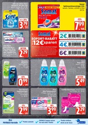 Dusche im EDEKA Prospekt in Seevetal Aktueller EDEKA Prospekt mit Dusche, "Top Angebote", Seite 19