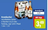 Aktuelle Krombacher Angebote bei Markant in Wismar Aktuelles Krombacher Angebot bei Markant in Wismar ab 3,49 €