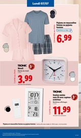 Montre Angebote im Prospekt "Le vrai prix des bonnes choses" von Lidl Montre Angebote im Prospekt "Le vrai prix des bonnes choses" von Lidl auf Seite 11