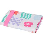 Serviette de plage en microfibre - Action en promo chez Action Serviette de plage en microfibre - Action dans le catalogue Action