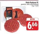 Aktuelle Fertiggerichte Angebote bei E center in Nürnberg Aktuelles Rinder Hamburger XL Angebot bei E center in Nürnberg ab 6,66 €