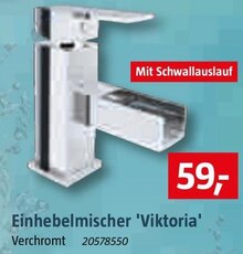 Einhebelmischer 'Viktoria' bei BAUHAUS in Wermelskirchen Einhebelmischer 'Viktoria' im Angebot bei BAUHAUS Wermelskirchen für 59,00 €