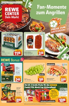 Senseo Kaffeepads im REWE Prospekt "Dein Markt" mit 28 Seiten (Wiesbaden)