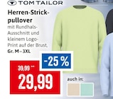 Herren-Strickpullover im Angebot bei Kaufhaus Stolz in Rostock Herren-Strickpullover Angebote von TOM TAILOR bei Kaufhaus Stolz Rostock für 29,99 €