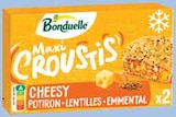 MAXI CROUSTIS CHEESY X2 SURGELÉS - BONDUELLE en promo chez Intermarché Thonon-les-Bains à 2,10 €