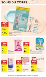 Promos Epilation dans le catalogue "TOUTES EN BEAUTÉ" de Carrefour Epilation en promo dans le catalogue Carrefour à la page 46