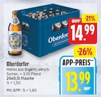 Helles von Oberdorfer im aktuellen EDEKA Prospekt