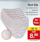 Maxi Slip im Angebot bei Zimmermann in Magdeburg Maxi Slip Angebote bei Zimmermann Magdeburg für 8,88 €