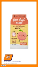 Action Gesichtsmaske im Prospekt 