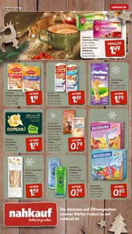 Mettwurst im aktuellen nahkauf Prospekt (Hamburg) Mettwurst im nahkauf Prospekt "nichts liegt näher" mit 8 Seiten (Hamburg)