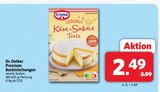 Premium Backmischungen im Angebot bei Markant Nordwest in Osnabrück Premium Backmischungen Angebote von Dr. Oetker bei Markant Nordwest Osnabrück für 2,49 €