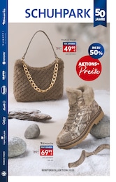 Schuhpark Prospekt für Lippstadt mit 8 Seiten Schuhpark Prospekt für Lippstadt: "AKTIONSPREISE", 8 Seiten, 08.11.2025 - 15.11.2025