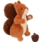 Peluche Ecureuil - AniOne - Maxi Zoo Peluche Ecureuil - AniOne à 4,99 € dans le catalogue Maxi Zoo