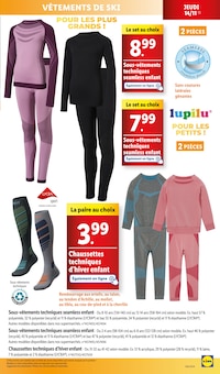 Promo Chaussettes Enfant dans le catalogue Lidl du moment à la page 51