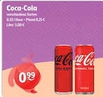 Aktuelles Zero Sugar Angebot bei Trink und Spare in Nettetal ab 0,99 €