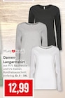 Damen-Langarmshirt bei Kaufhaus Stolz im Klütz Prospekt für 12,99 €