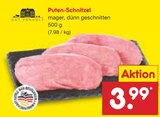Puten-Schnitzel im Angebot bei Netto Marken-Discount in Witten Puten-Schnitzel Angebote von GUT PONHOLZ bei Netto Marken-Discount Witten für 3,99 €