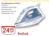 Aktuelles Dampfbügeleisen FV2C41 Angebot bei GLOBUS in Duisburg ab 24,99 €