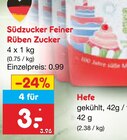 Aktuelles Feiner Rüben Zucker Angebot bei Netto Marken-Discount in Cottbus ab 3,00 €
