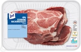 Aktuelles Schweine-Nackenkotelett Angebot bei REWE in Braunschweig ab 4,49 €