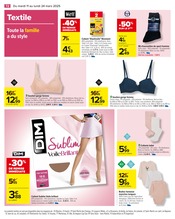 Lingerie Femme Angebote im Prospekt "Carrefour" von Carrefour auf Seite 74