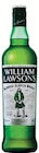 Blended Scotch Whisky 40° - WILLIAM LAWSON'S - Super U à Quimper Blended Scotch Whisky 40° - WILLIAM LAWSON'S en promo chez Super U Quimper à 12,06 €