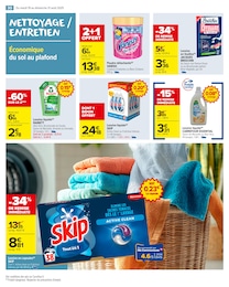 Offre Lessive dans le catalogue Carrefour Market du moment à la page 32