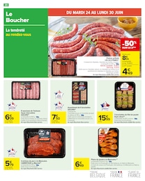Prix et réduction Pilons De Poulet dans le prospectus Carrefour en cours Offre Pilons De Poulet dans le catalogue Carrefour du moment à la page 22