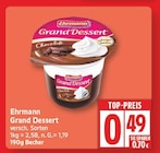 Grand Dessert von Ehrmann im aktuellen EDEKA Prospekt