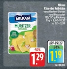 EDEKA Sebnitz - Käse Angebot im Prospekt Käse bei EDEKA im Sebnitz Prospekt für 1,19 €