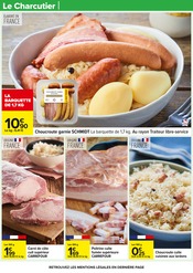 Choucroute Angebote im Prospekt "Carrefour" von Carrefour Choucroute Angebote im Prospekt "Carrefour" von Carrefour auf Seite 17