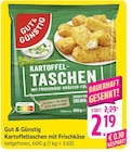 Aktuelles Kartoffeltaschen mit Frischkäse Angebot bei EDEKA in Stuttgart ab 2,19 €