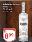 de Luxe Vodka im Angebot bei GLOBUS in Oberhausen de Luxe Vodka Angebote von Zoladkowa bei GLOBUS Oberhausen für 8,99 €