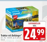 Traktor mit Anhänger im Angebot bei EDEKA in Ravensburg Traktor mit Anhänger Angebote von Playmobil bei EDEKA Ravensburg für 24,99 €