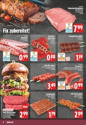 Aktueller EDEKA Prospekt mit Steak, "Aktuelle Angebote", Seite 4