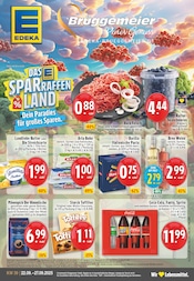 Aktueller EDEKA Discounter Prospekt in Emmerich und Umgebung, "Aktuelle Angebote" mit 24 Seiten, 22.09.2025 - 27.09.2025