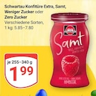 Konfitüre Extra Angebote von Schwartau bei GLOBUS Neubrandenburg für 1,99 €