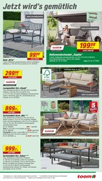 toom Baumarkt Gartenmöbel im Prospekt 