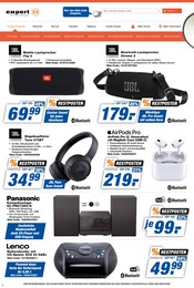 Lautsprecher Angebot im aktuellen expert Prospekt auf Seite 6