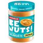 Pâte à tartiner Cacahuète Be Nuts ! - ANDROS en promo chez Carrefour Pâte à tartiner Cacahuète Be Nuts ! - ANDROS dans le catalogue Carrefour